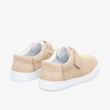 Camper Peu Sneakers Beige - Kids Singapore KIRLDL-784